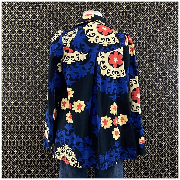 2007 Anthro “Radicchio Overcoat” by Bica Cheia - Picture 11 of 12